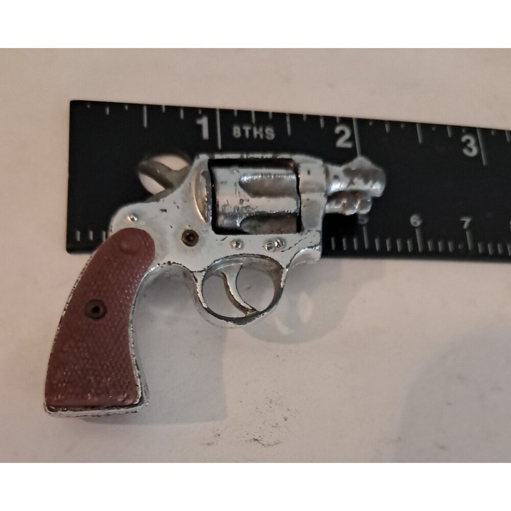 VINTAGE MARX DETECTIVE 38 SPECIAL PISTOL MINIATURE TOY CAP GUN COLLECTOR SERIES